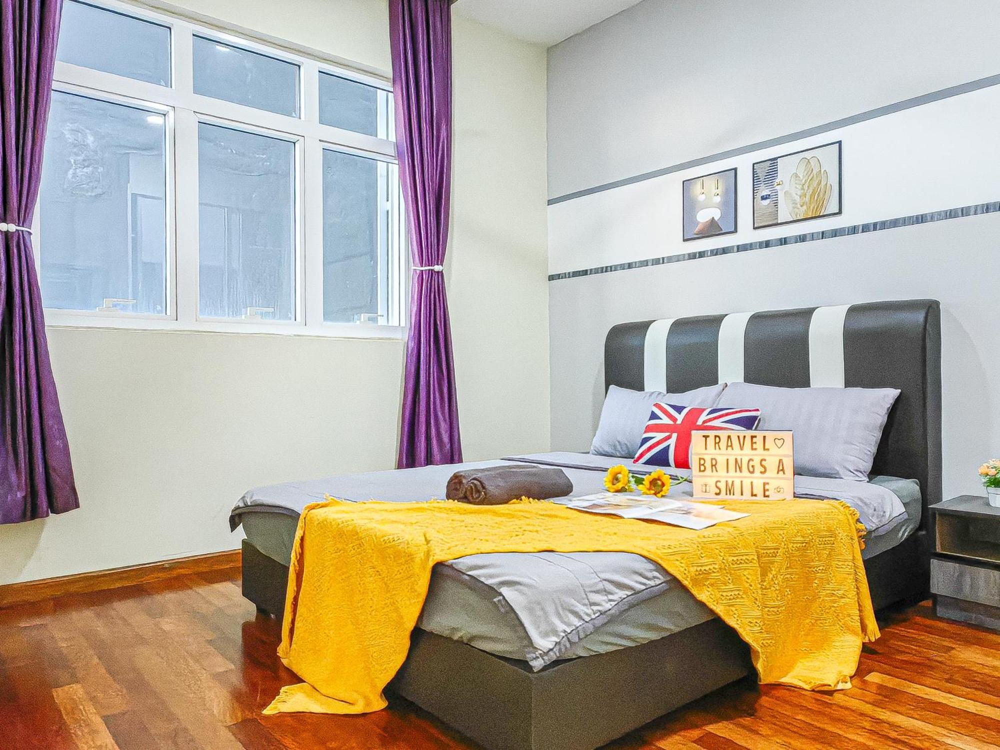 Medini Signature X 3Min To Legoland X 2Br X 7Pax Нусаджая Екстериор снимка