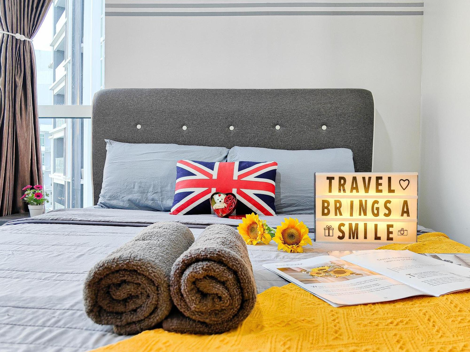 Medini Signature X 3Min To Legoland X 2Br X 7Pax Нусаджая Екстериор снимка